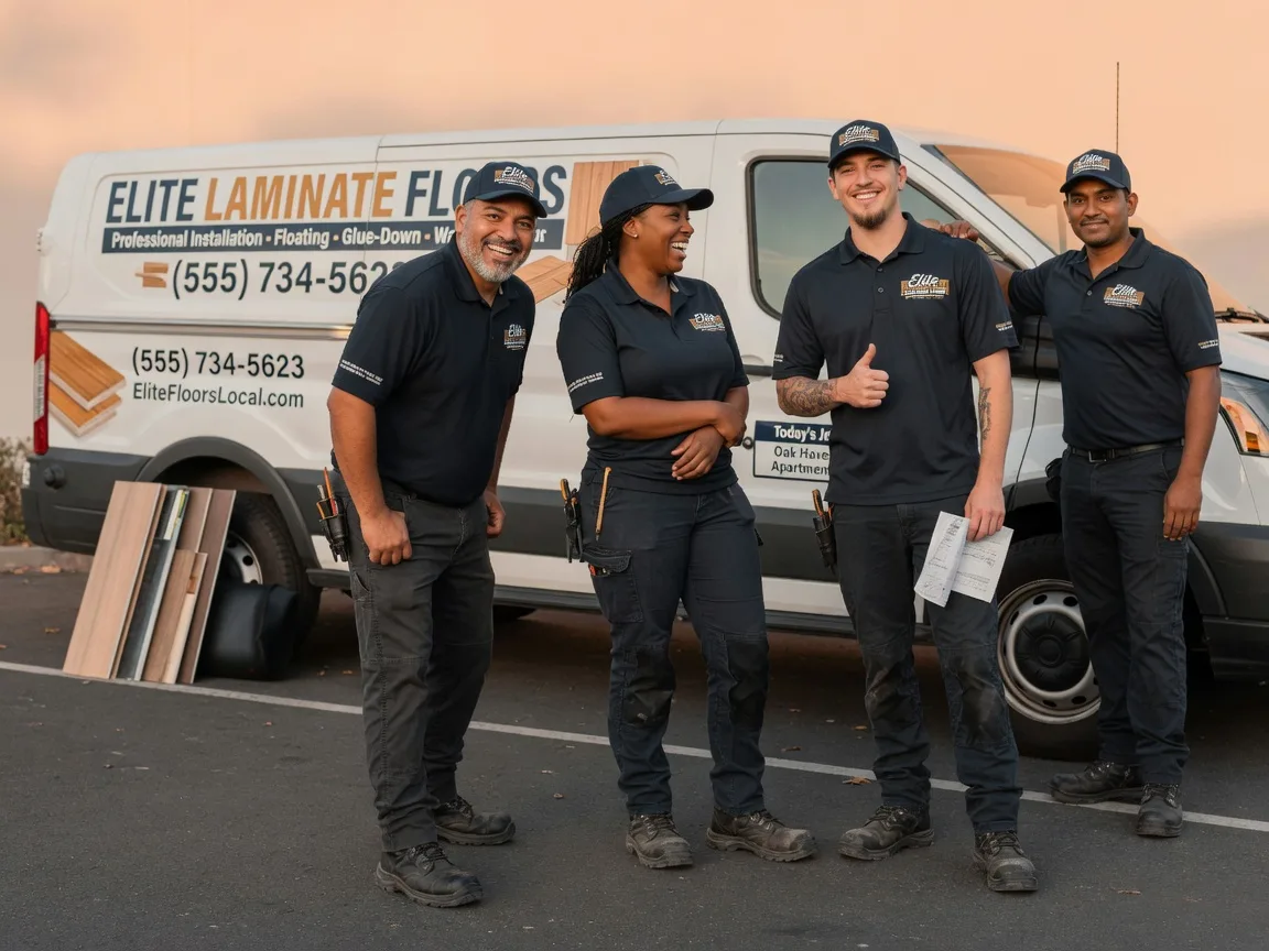 Laminate flooring installation company in Park City, KS
